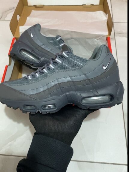 Nike Air Max 95 – Stealth Grey Monochrome